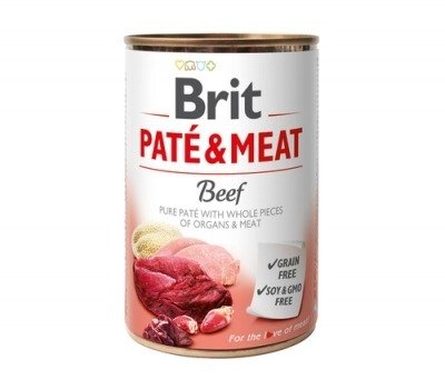 Brit Pate & Meat Beef Wołowina 400g