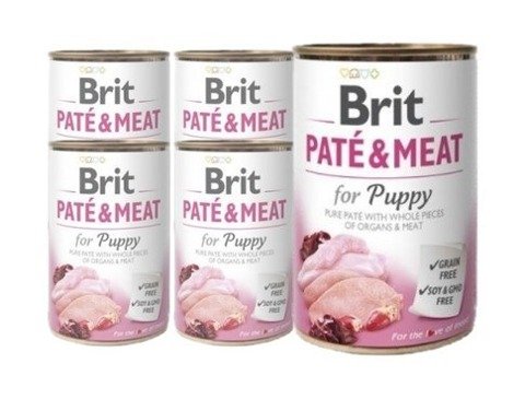 Brit Pate & Meat Puppy 12x400g