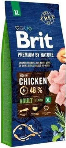 Brit Premium By Nature Adult Extra Large XL 15kg