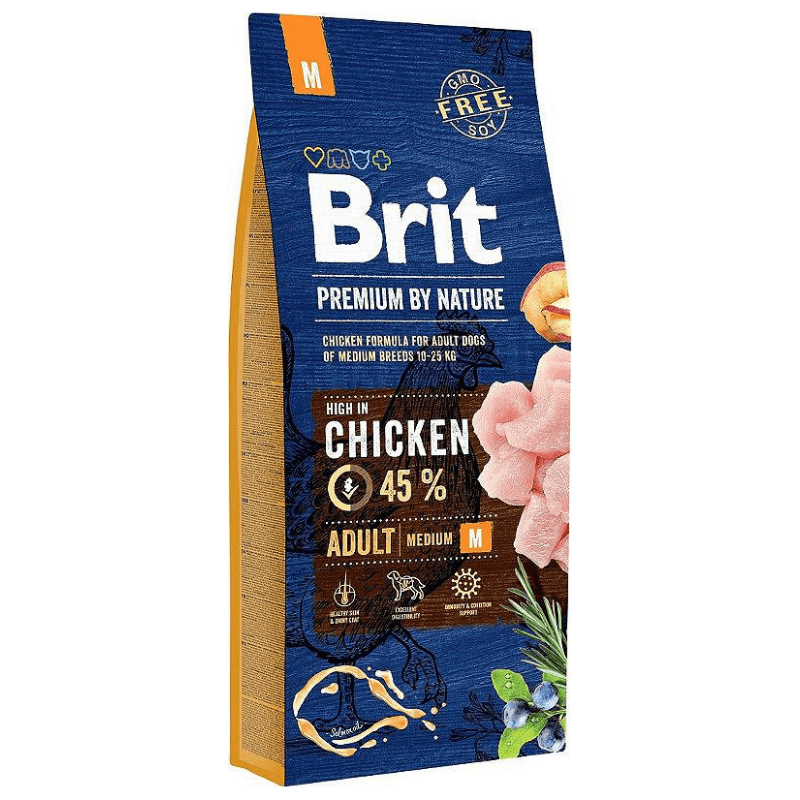 Brit Premium By Nature Adult Medium M 3kg