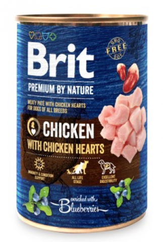 Brit Premium By Nature Kurczak 800g