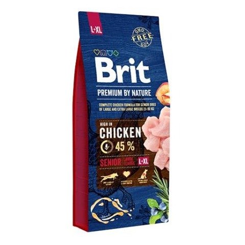 Brit Premium By Nature Senior Large & Extra Large L + XL 15kg