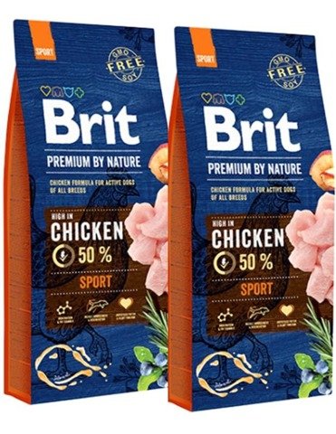 Brit Premium By Nature Sport 2x15kg