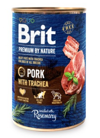 Brit Premium By Nature Wieprzowina 800g