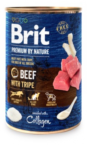 Brit Premium By Nature Wołowina 400g