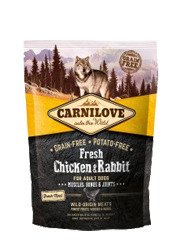 Carnilove Fresh Chicken & Rabbit 1,5kg