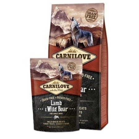 Carnilove Lamb & Wild Boar for Adult 1,5kg