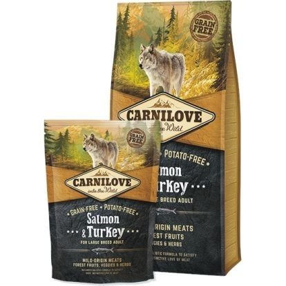 Carnilove Salmon & Turkey for Adult Large Breed 1,5kg