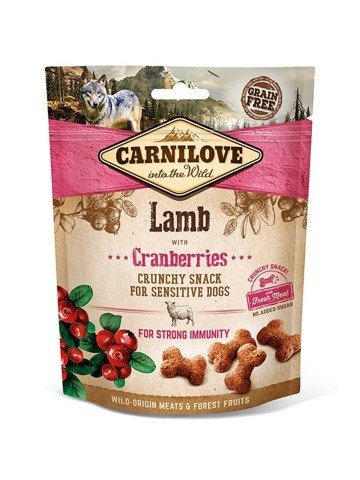 Carnilove Snack Crunch Lamb & Cranberries 200g