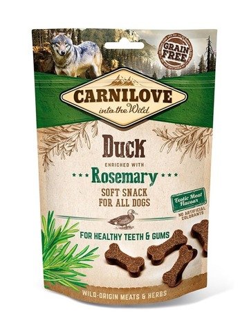 Carnilove Snack Soft Duck & Rosemary 200g