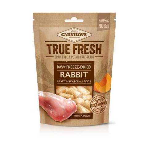 Carnilove True Fresh Rabbit przysmak dla psa 40g