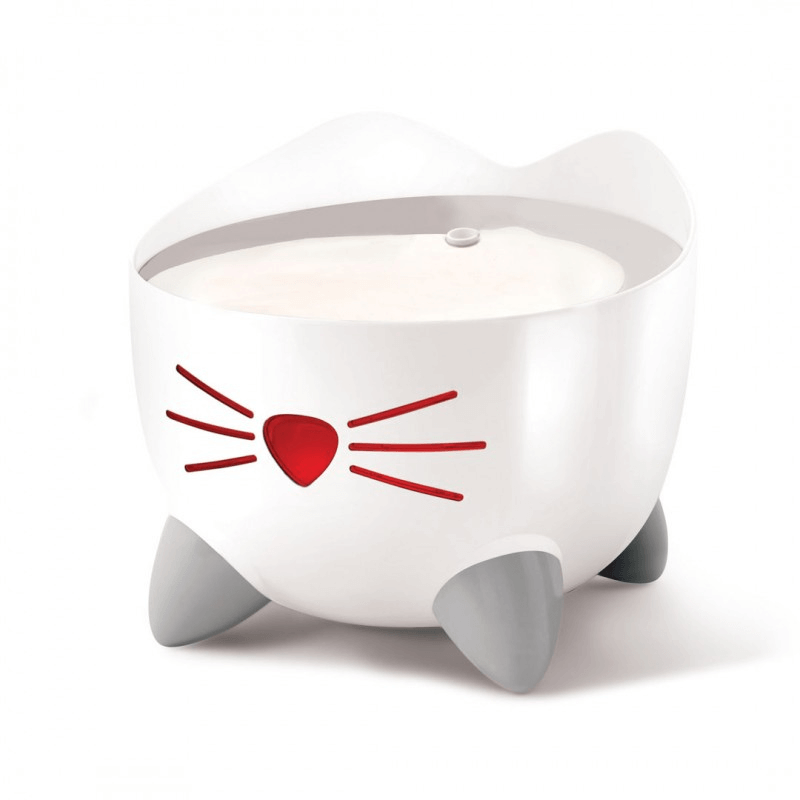 Catit Pixi Smart fontanna dla kota z miską ze stali nierdzewnej 2l
