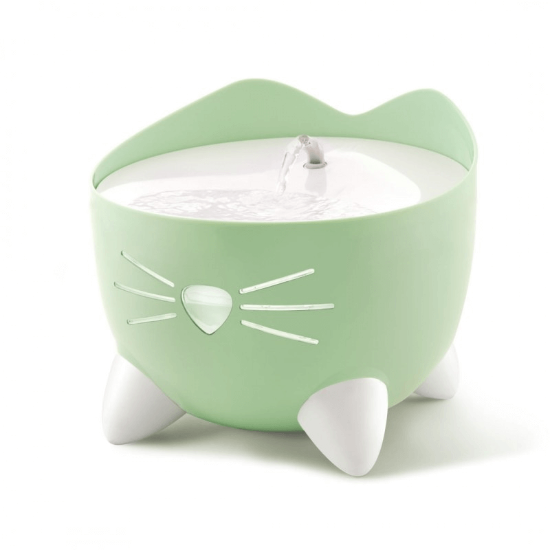 Catit Pixi fontanna dla kota, miętowo-zielona 2,5l
