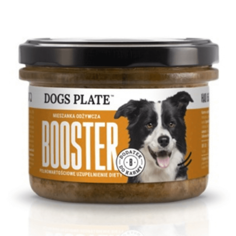 Dogs Plate Booster mieszanka odżywcza karma dla psów dorosłych 180g