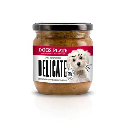 Dogs Plate Delicate - z królika dla alergików 360g