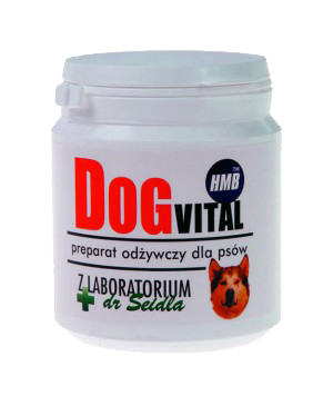 Dr Seidel Dog-Vital HMB preparat odżywczy dla psów aktywnych 300g