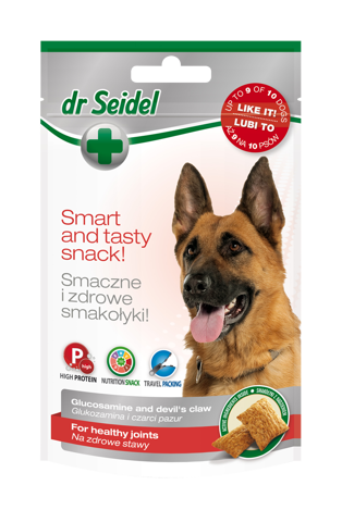 Dr Seidel Smakołyki na zdrowe stawy dla psa 90g