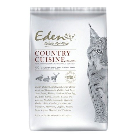 Eden Country Cuisine dla kotów dorosłych i kociąt 10kg
