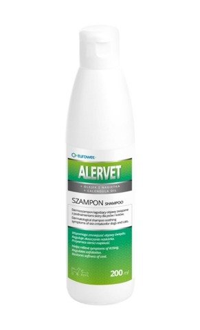 Eurowet Alervet szampon łagodzący podrażnienia 200ml