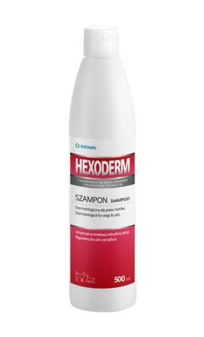 Eurowet Hexoderm szampon dermatologiczny 500ml