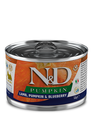 Farmina N&D Pumpkin Lamb Adult karma mokra dla psa 140g