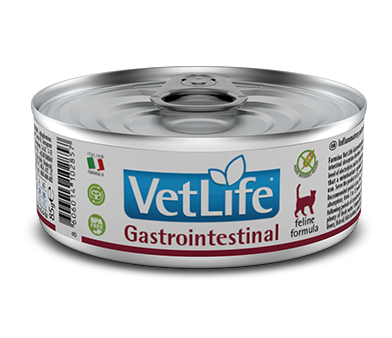 Farmina Vet Life Gastrointestinal dla kota z problemami trawiennymi 85g