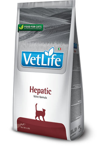 Farmina Vet Life Hepatic dla kota z chorą wątrobą 2kg