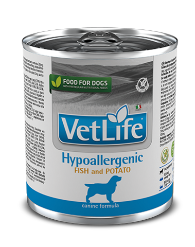 Farmina Vet Life Hypoallergenic Fish & Potato karma mokra dla psa alergika 300g