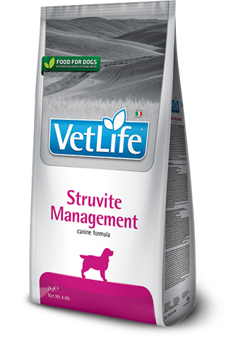 Farmina Vet Life Management Struvite dla psa 2kg