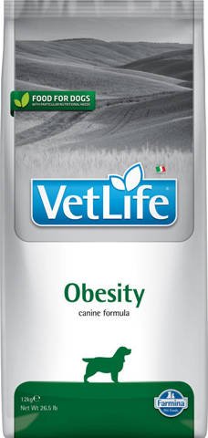 Farmina Vet Life Obesity dla psa z nadwagą 12kg
