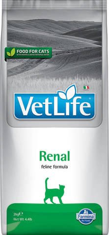 Farmina Vet Life Renal dla kota z chorobami nerek 2kg