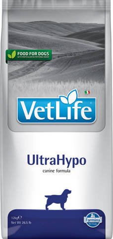 Farmina Vet Life UltraHypo dla psa alergika 12kg