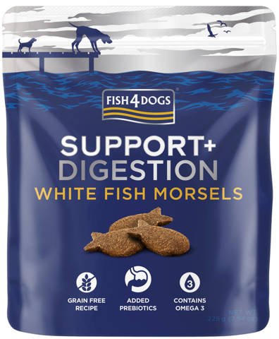 Fish4Dogs Digestion przysmaki wspierające trawienie dla psa 225g