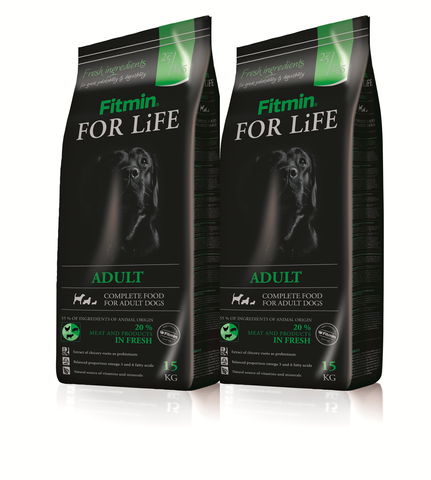 Fitmin For Life Adult All Breeds 2x15kg