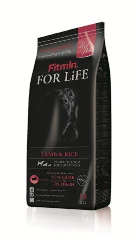 Fitmin For Life Adult Lamb & Rice 3kg