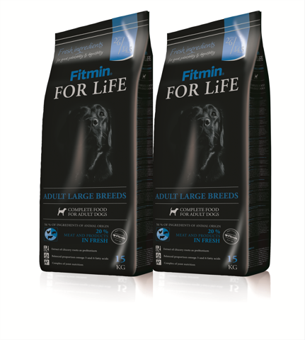 Fitmin For Life Adult Large Breeds 2x15kg