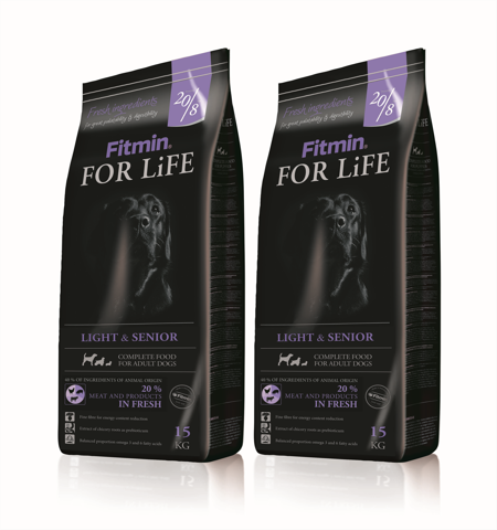 Fitmin For Life Light & Senior 2x15kg