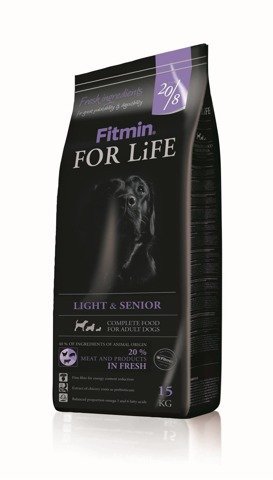 Fitmin For Life Light & Senior 3kg