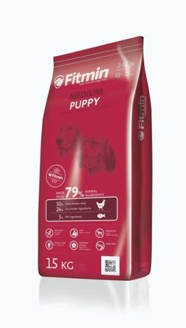 Fitmin Medium Puppy 15kg
