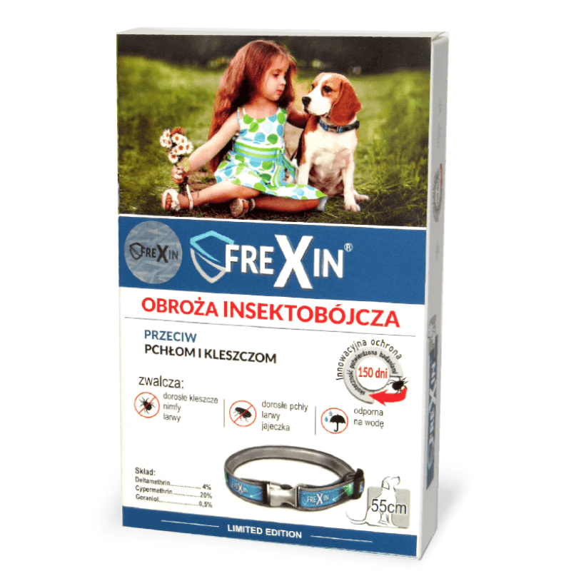 Frexin Obroża insektobójcza dla psa 55cm