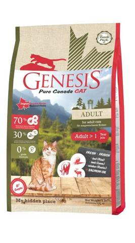Genesis My Hidden Place dla kotów, bez drobiu 2,26kg