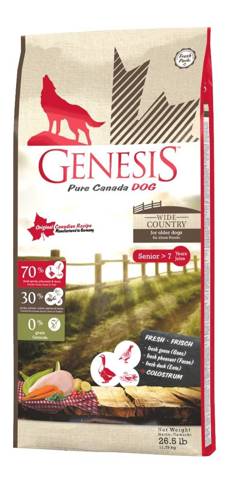 Genesis Wild Country dla psów starszych 900g