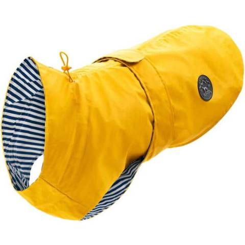Hunter Płaszcz przeciwdeszczowy Milford żółty dla psa 60cm