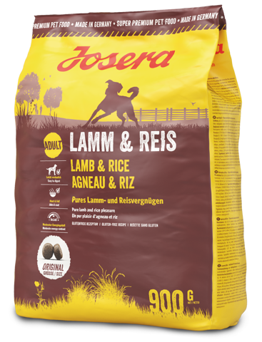 Josera Lamb & Rice 900g