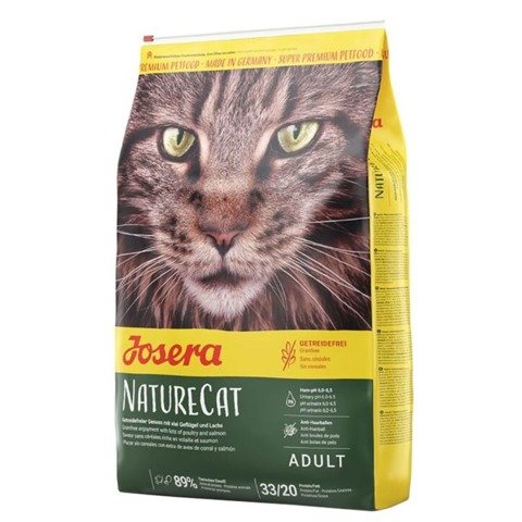 Josera NatureCat 10kg + saszetki dla kota gratis!