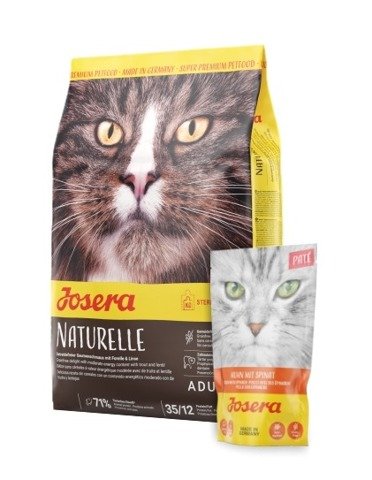 Josera Naturelle 10kg + saszetka Josera dla kota