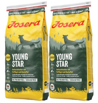 Josera YoungStar dla szczeniąt 2x15kg 