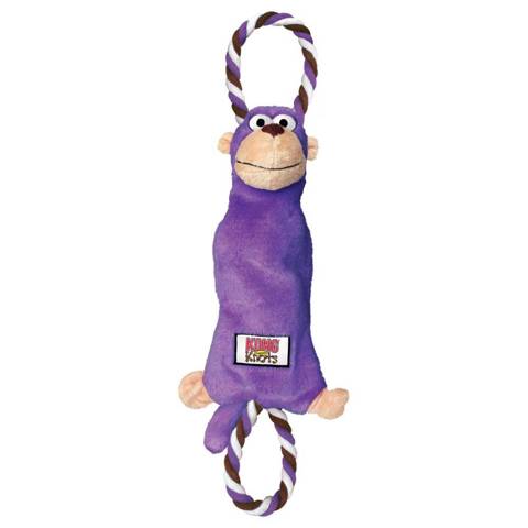 KONG Tugger Knots Małpa zabawka do przeciągania S/M