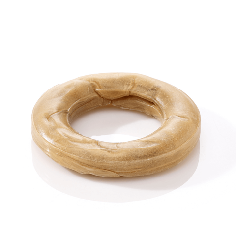 Maced przysmak dla psa ring naturalny prasowany 13cm