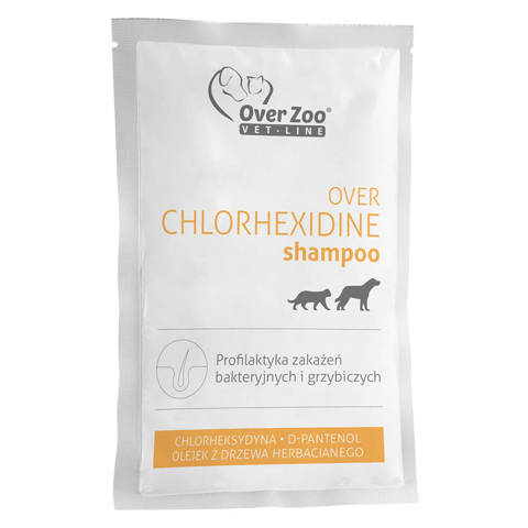 Over Zoo Vet Line Chlorhexidine Shampoo saszetka 20ml